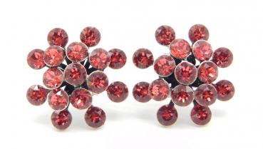 Indian Pink - Magic Fireball Ohrstecker
